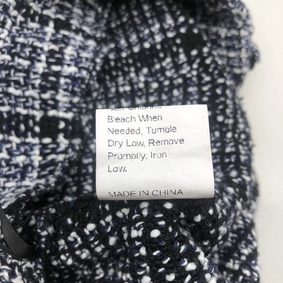 $398 Trina Turk Riya Skirt Distressed Style Tweed Mini Skirt Size-00 *READ - Picture 13 of 16